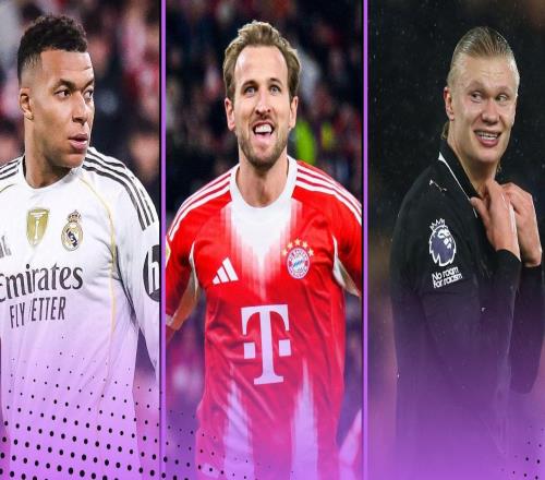 凱恩13場轟14球領(lǐng)跑，哈蘭德姆巴佩集體掉隊(duì)