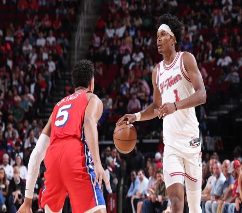 火箭8連勝反超湖人升第四！杜蘭特29+7里程碑伊森15+8覺醒更喜人