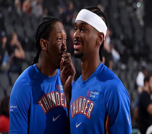 面對快船打出強(qiáng)勢表現(xiàn)！雷霆鋒線新星的狀態(tài)真的開始回暖了