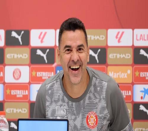 赫羅納主帥：皇馬還有機(jī)會(huì)贏得西甲，在伯納烏踢球并非易事