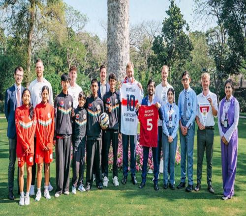 斯圖加特深化印度足球合作：直面發展困境，助力世界杯夢想