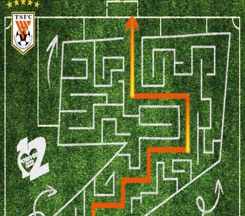 賽前海報穿迷越障行則將至