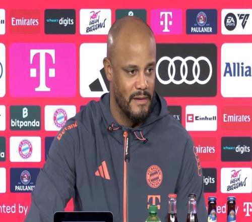 孔帕尼：諾伊爾身體沒問題的話會繼續(xù)首發(fā)，我們?nèi)杂羞M(jìn)步空間