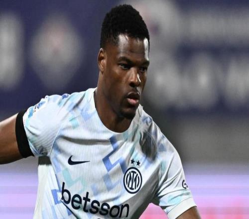 鄧弗里斯：我在國米非常開心，我唯一的想法就是隨隊贏得冠軍