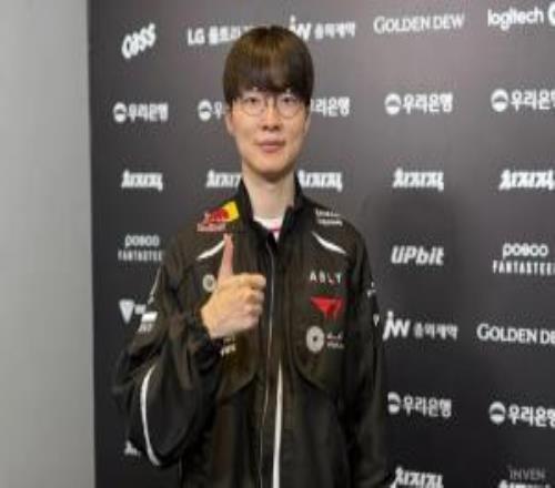 Faker:目前競技水平還有不足,為我制作郵票讓我想要更加努力