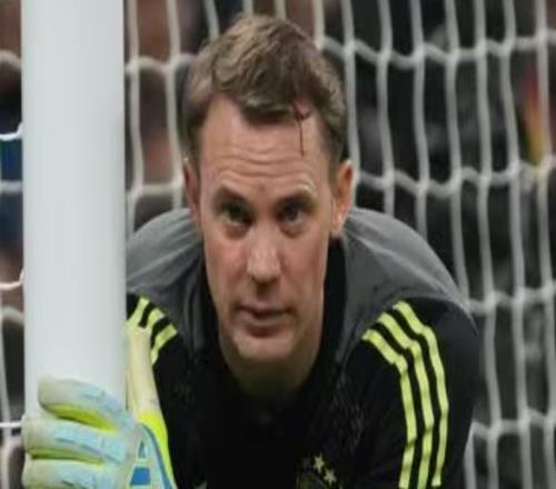 歐冠官方：諾伊爾當選本周歐冠最佳球員