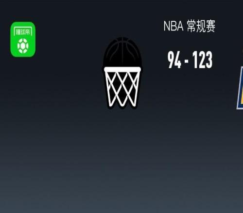 NBA戰(zhàn)報(bào)：步行者12394大勝籃網(wǎng)，奧比托平26+9+3