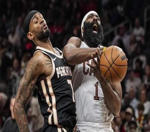 爆大冷！騎士22分慘敗鎖定第四：輸球挑對(duì)手，哈登20分5失誤