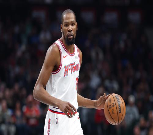 杜蘭特29分帶隊(duì)8連勝，火箭把"養(yǎng)生局"打成教學(xué)課