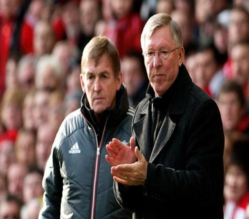 達格利什曬和弗格森同框照：美好的一天，我倆賽馬都沒押中