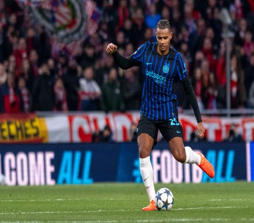 阿坎吉表示國(guó)米距離奪冠很近但還有七輪比賽意甲最難防的前鋒是霍伊倫_意甲直播