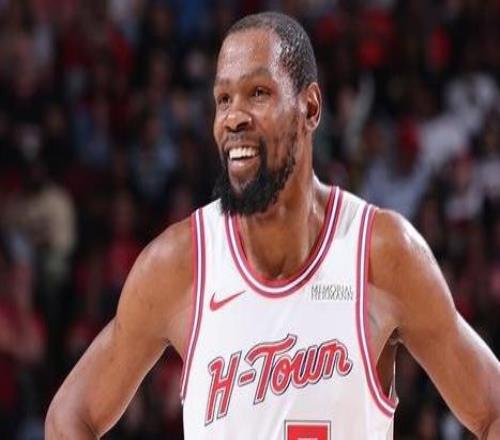 杜蘭特：我每個賽季的目標(biāo)都是打滿82場而且每場打滿48分鐘