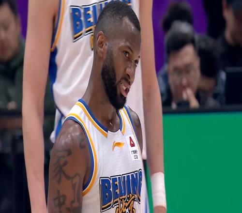 6584京城德比鬧慘案！杰曼單節(jié)封神送北控4連敗，神仙難救張慶鵬