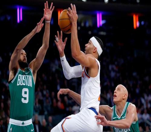 塔圖姆重返麥迪遜又栽了，尼克斯42秒兩記三分截胡綠軍