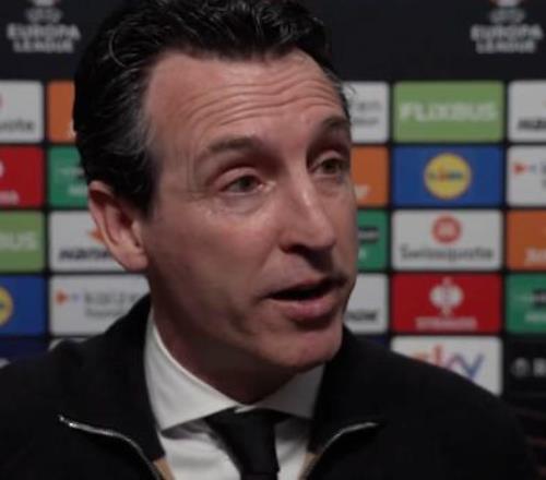 埃梅里：想享受歐聯(lián)贏球這一刻，3比1領(lǐng)先也要認(rèn)真踢好次回合