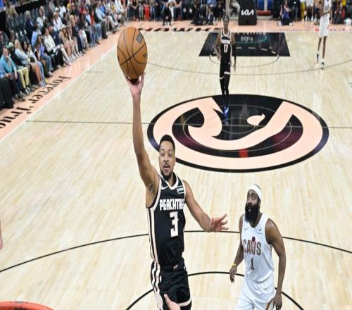 哈登20+6創神跡，騎士鎖定東部第4！麥科勒姆29+4+6記3分強勢暴走