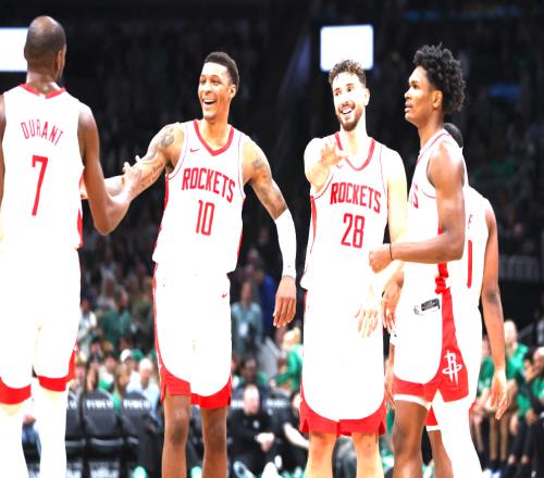 別人都在挑對(duì)手，火箭在踏踏實(shí)實(shí)“干事業(yè)”