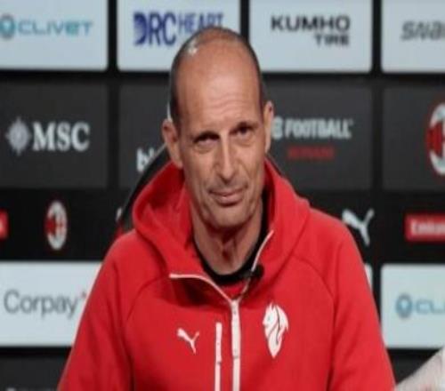 阿萊格里丨我對前鋒們的進球有信心