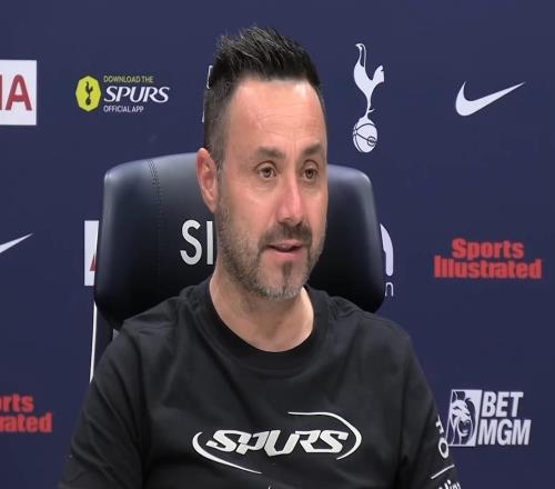 德澤爾比：我看到的球員充滿能量和激情，所以我持有樂觀態(tài)度