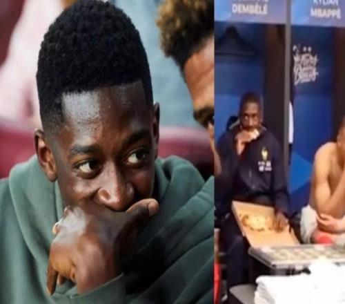 登貝萊：我在巴薩時賽后常吃漢堡披薩，這習慣現在還一直留著