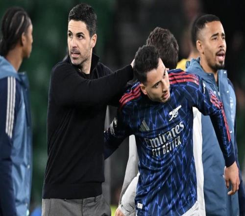 泰晤士：若馬丁內(nèi)利愿接受輪換角色，阿森納可能提供續(xù)約合同