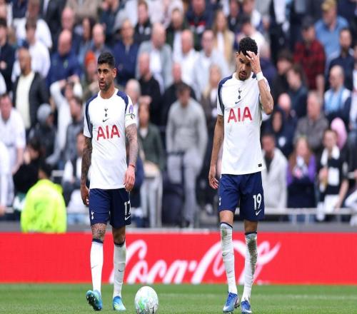 熱刺花3年重返歐冠，如今6輪后可能踢英冠