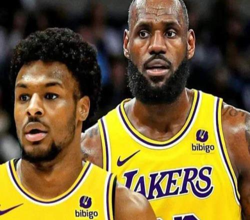 兒子助攻老子！詹姆斯父子聯(lián)手改寫NBA歷史