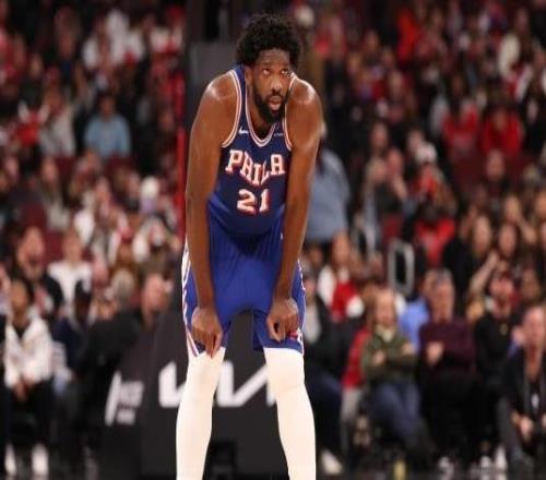 恩比德完成闌尾手術(shù)已出院，復(fù)出時(shí)間尚不確定