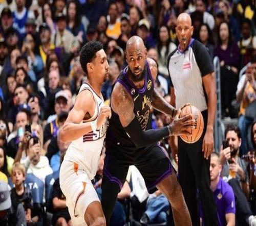 NBA西部座次基本排定，湖人季后賽再遇火箭