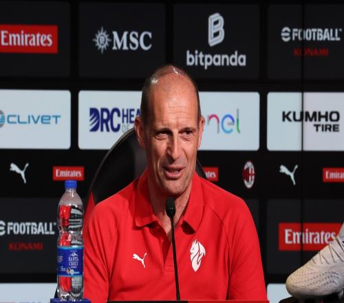 阿萊格里：皇馬對(duì)拜仁是頂級(jí)享受，終場(chǎng)哨響時(shí)我甚至有些遺憾