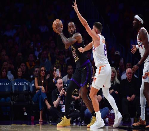 湖人10173大勝太陽，要爭第3！詹姆斯1戰(zhàn)創(chuàng)下3大神跡，前無古人