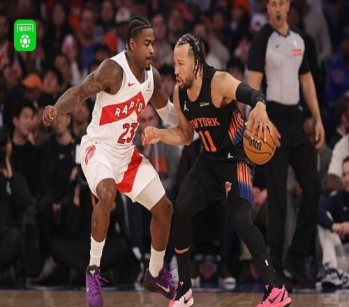 尼克斯11295輕取猛龍，布倫森29分，唐斯22+10+5