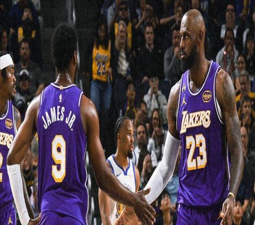 詹姆斯26+8+11，湖人三殺勇士重返第4！火湖掘大亂斗馬刺成X因素