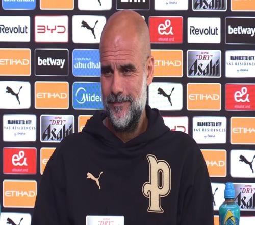 賽季這個(gè)階段會(huì)更興奮嗎瓜帥：不會(huì)，我已經(jīng)吃了很多黃牌了