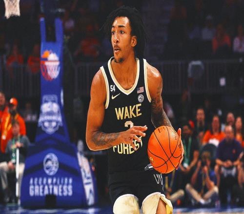 場均21分的得分手，在WakeForest兩年沒進過瘋三