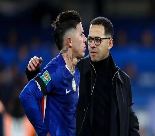 道歉也照罰！切爾西主帥確認恩佐繼續(xù)內(nèi)部禁賽戰(zhàn)曼城作壁上觀