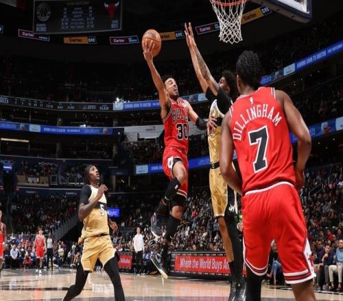 63敗隊史第二差！奇才遭公牛橫掃8連敗風城三叉戟84分河村6中1