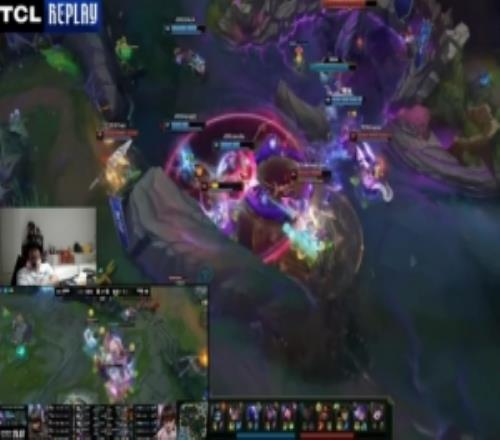 Ning王：GALA這韋魯斯技能全空啊，一波團(tuán)下來只中了1個Q！