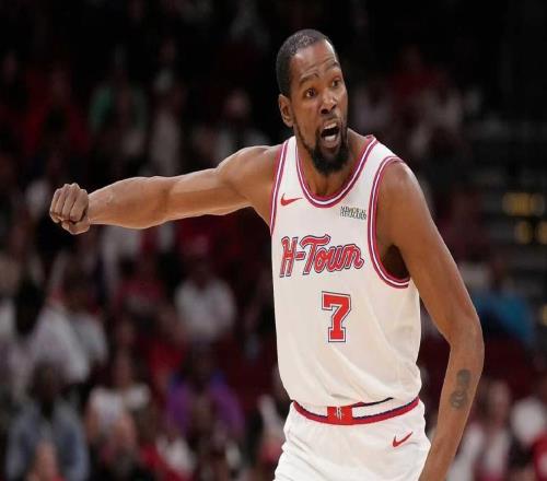 大逆轉(zhuǎn)！火箭8連勝終結(jié)！KD歷史首人，湯普森創(chuàng)新高，申京22+8