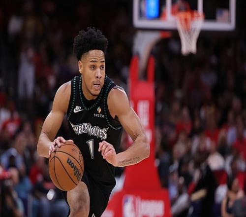 豪取23分打爆火箭防線！森林狼后場(chǎng)新星到了季后賽能否得到重用