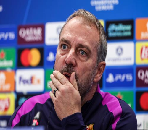 弗里克表示21后局勢(shì)逆轉(zhuǎn)使亞馬爾全場(chǎng)出戰(zhàn)聯(lián)賽冠軍尚無(wú)定論_西甲直播