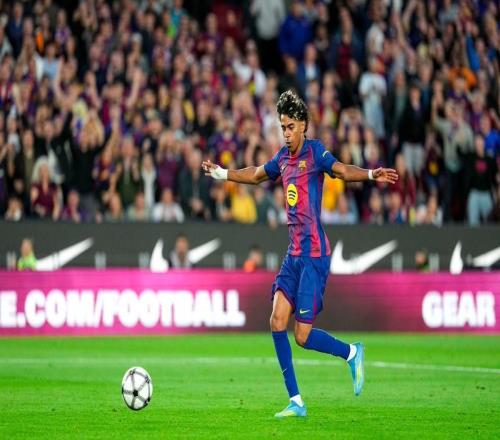 自1959年以來，亞馬爾是首位19歲前在五大聯(lián)賽打入29球的球員