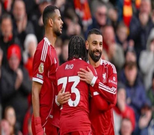 121勝3平，利物浦在半場(chǎng)領(lǐng)先2+球的英超主場(chǎng)比賽保持不敗