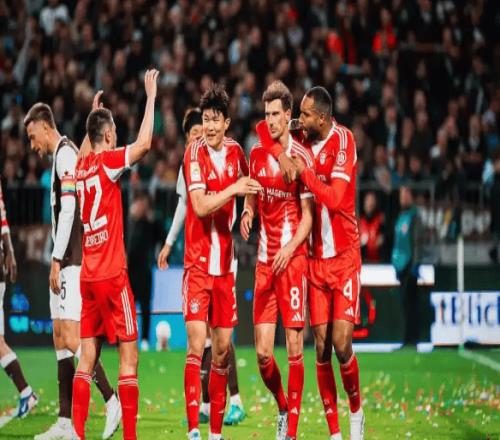 德甲提前奪冠倒計(jì)時！拜仁狂刷105球下輪贏球就鎖第35冠