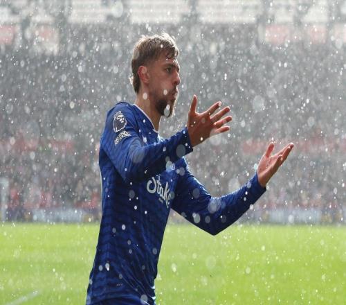 布倫特福德77分鐘21穩(wěn)了，埃弗頓補(bǔ)時(shí)掀桌絕平