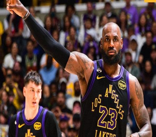 湖人鎖前4無需爭(zhēng)第3！首輪挑火箭比森林狼更優(yōu)：41歲詹皇多休2天