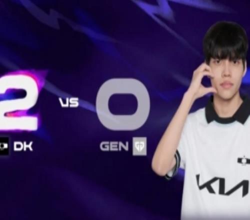 Swioo：很開心終結對GEN的連敗我們能努力爭奪世界賽冠軍