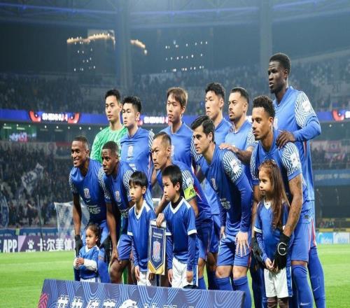 申花也負(fù)分清零了，這球隊(duì)的鋒線中超球隊(duì)防不住奪冠還有希望