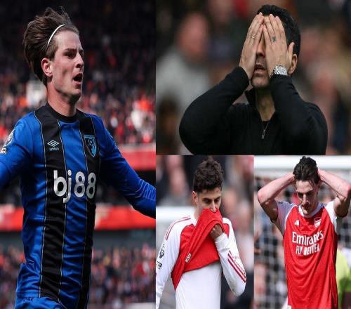 阿森納主場(chǎng)翻車(chē)：21輸給保級(jí)隊(duì)，12分領(lǐng)跑機(jī)會(huì)沒(méi)了