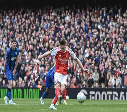 英格蘭足球超級(jí)聯(lián)賽第32輪阿森納主場(chǎng)1比2不敵伯恩茅斯